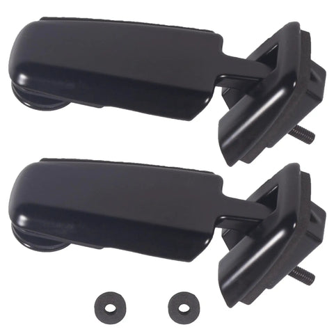 Ford Escape Rear Window Hinge Set Liftgate Glass Hinge Right and Left for 2001 to 2007 Mercury Mariner shown with screws