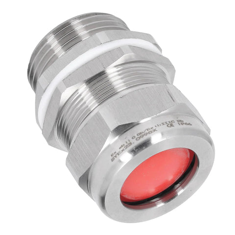 stainless steel explosion proof cable gland for marine use