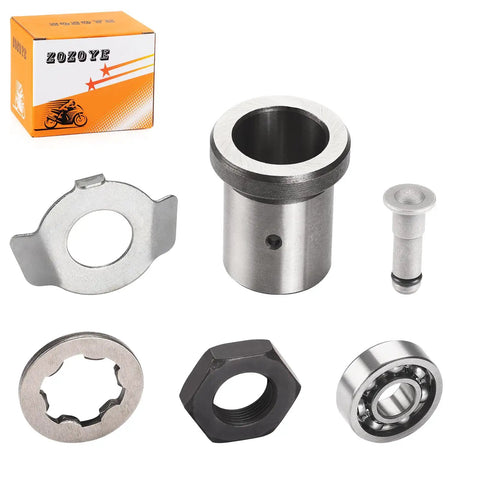 Knock Out Slipping Gears With This Bulletproof Clutch Repair Kit Packing heavy duty spacers plates bearings washers and nuts.