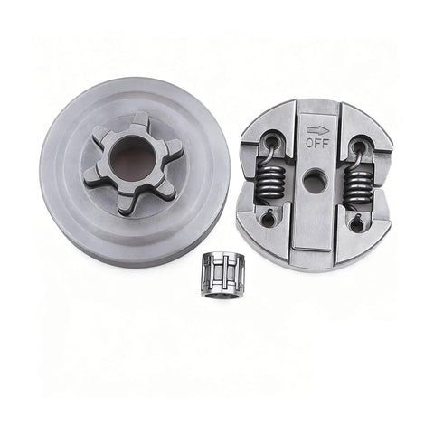 Elite Heavy Duty Clutch Sprocket Drum Needle Bearing Kit Upgrade For 25cc Engines. Spreads Heat Quickly To Keep Parts Cool Running Hard.