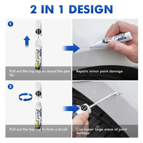 Anvil Jeep Touch Up Paint Kit For Wrangler Gladiator Renegade - DIY Scratch Repair with 2-in-1 design for pens and brushes