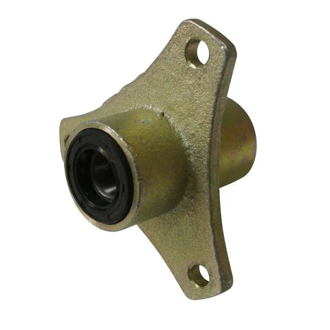 Front Wheel Hub Assembly With Sealed Bearings For 110cc And 125cc ATVs Dirt Bikes And Go Karts close-up view showing sealed bearing and mount.