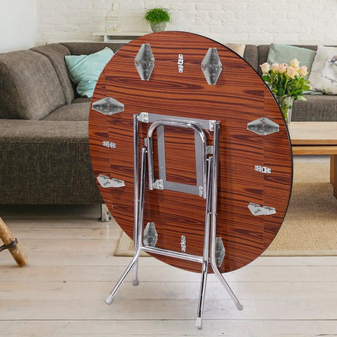 Heavy Duty Folding Flip Hinge For Tables And Cabinets Iron Build With High Hardness Beefy Foldable Silver Cabinet Hinge in a room setting