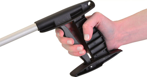 Lightweight Reacher Grabber Tool For Seniors With 32 Inch Reach Magnetic Tip Rotating Claw Hook No Bending Needed Grab And Go Daily Living Aid For Arthritis And Limited Mobility Easy Pickup From Floor Or High Shelves Durable And User Friendly