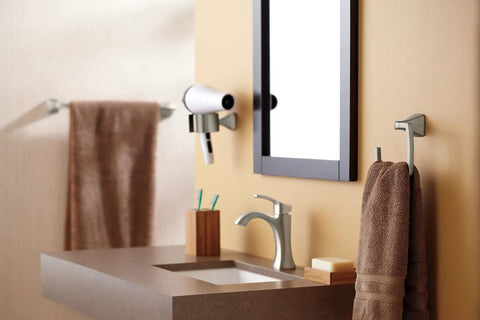 Voss Oil Rubbed Bronze Bathroom Hand Towel Ring From The Voss Collection with coordinating faucets and accessories