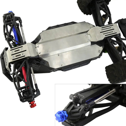 Stainless Steel Adjustable Turnbuckles Camber Links Upgrade For One Tenth Scale WideMaxx RC Car Ready To Roll With Included Screws