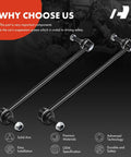 Two Front Sway Bar Links Kit For Kia Sorento 2011 2013 And Hyundai Santa Fe Veracruz 2007 2012 Stabilizer End Links image