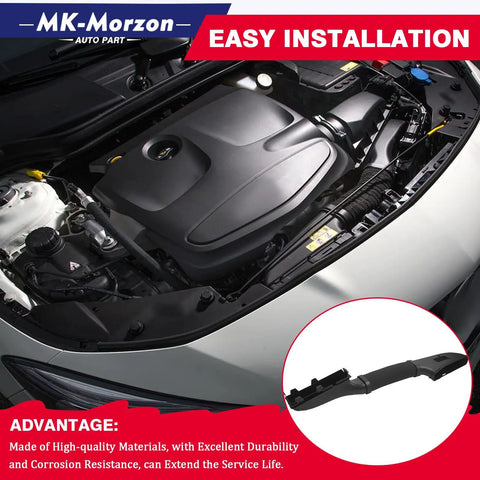 Vehicle engine bay with Air Cleaner Intake Inlet Duct Hose Tube Direct Fit for Mercedes-Benz CLA250 2014-2018 and GLA250 2015-2018