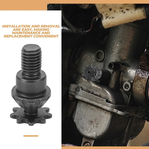 Heavy Hitter Iron Motorcycle Transmission Gear Reduction Unit For Mini Bikes Atv And Hot Rods Pumping Out Serious Torque And Dependable Power Distribution in engine setup.