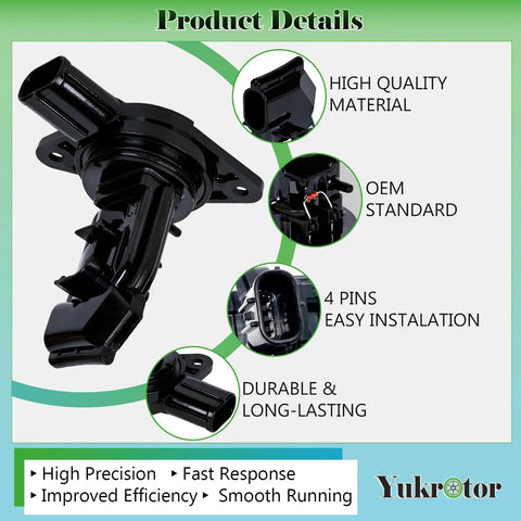 Mass Air Flow Sensor MAF For Toyota Camry RAV4 Corolla Highlander Mirai Tacoma And Lexus Replacement OE 1975000020 1977020