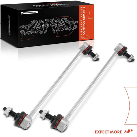 2 Pack Front Sway Bar Links For Hyundai Sonata 2015 2019 And Kia Optima 2016 2020 Gas Only With Durable Steel