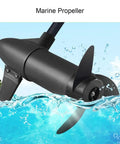 3 Blade Trolling Motor Propeller Kit With Pin Nut Wrench Replacement Plastic Prop for 12V and 24V trolling motors