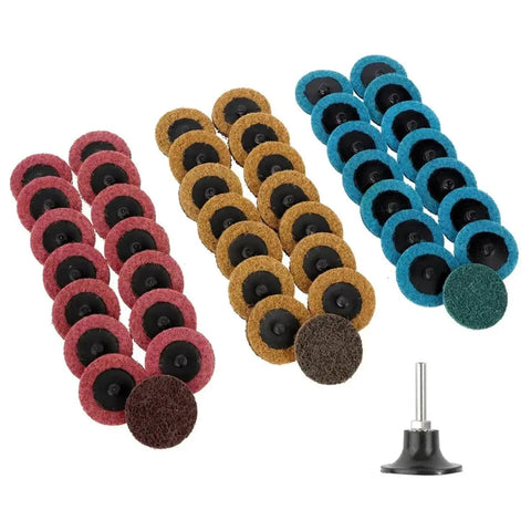 Badass Heavy Duty Pneumatic Angle Die Grinder Kicking Out 25000 Rpm With A Snappy 90 Degree Angled Head For Brutal Metal Removal Jobs Reliable Air Powered Rotary Tool For Pro Shop Grinds with abrasive disc attachments in various colors.