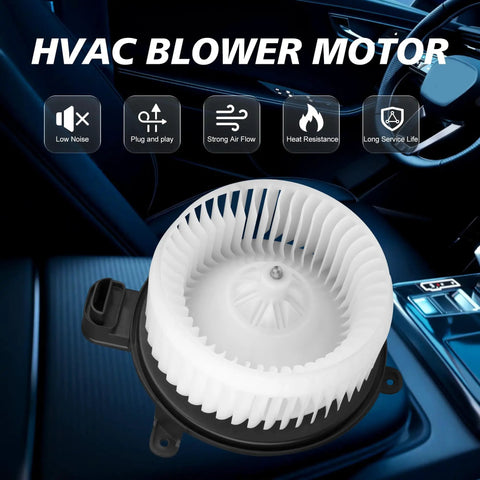 Front Hvac Heater Blower Motor Fan Assembly For Toyota Sienna Lexus Es350 Sequoia 2011 To 2017 on vehicle interior.