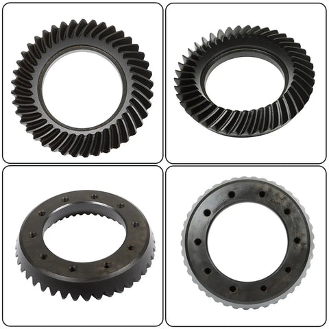 Drop In 3.73 Ratio Ring And Pinion Gear Set For GM 8.5 8.6 10 Bolt Differential With 30 Spline Pinion Expert Rebuild Replacement