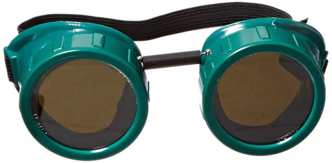 36U50 Welding Safety Glasses IR Filter Shade 5.0 Lens Rigid Frame Ideal For Light Welding