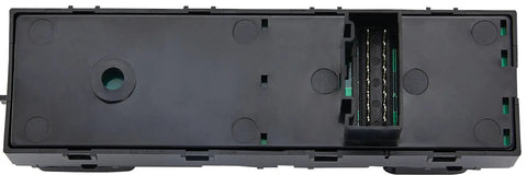 Bottom view of Driver Side Power Window Switch For Hyundai Tucson 2010 2015 Replaces 93571-2S000 Left Front Window Master Control Panel