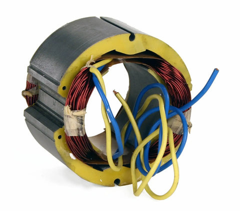 Field For RIDGID Pipe Threading Machines Fits 87740 Motors And The 300 And 535 Models Replacement Part Replaces 44015