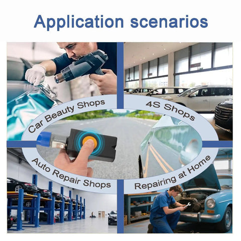Scenarios for using Powerful 1380W Auto Body Dent Repair Kit For Minor Dents Door Dings And Hail Paintless Dent Removal Tool Set.