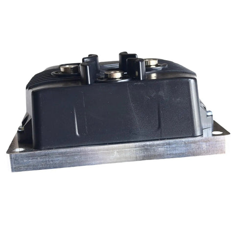 Heavy Duty 24V 300A DC Motor Controller For Genie Scissor Lifts Compatible 823408 823408GT side view showing connectors and housing.