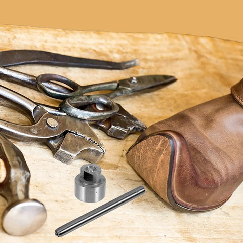 Top Shelf Boot Lace Hook Repair Kit With Install Lever And Base tools for fixing shoe laces and eyelets on hiking boots.