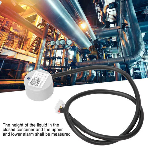 Ultrasonic Liquid Level Sensor No Contact Sensing, UART Serial Port, 3.3 To 12V Power, Compact And Easy Install, industrial use