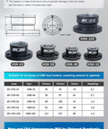 Heavy Duty HSK40 Tightening Fixture With Roller Needle Bearing for precise CNC machine tool clamping and secure grip.