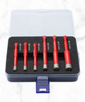 6 Pack Vacuum Brazed Diamond Drill Bits Set For Dry Masonry Core Drilling Ideal For Ceramic Tile Porcelain Glass Marble Hex Shank