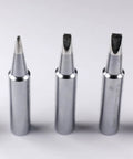 Five chisel tips for Pro Digital Soldering Station Kit With Chisel Tip Pack T18 D08 D12 D24 D32 S3, metal precision tools