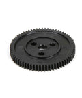 Direct Drive Spur Gear Beefy 69T 48P For 22 Direct Drive System TLR332047 RC Car Truck Upgrade Parts Black Aluminum