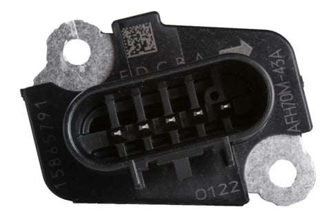 GM Mass Airflow Sensor With Intake Air Temperature Sensor 213-4222 15865791, OE replacement for GM vehicles close-up view