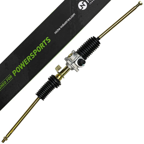 Beefed Up Rack And Pinion Steering Gear Box For Polaris Ranger 500 XP 700 EFI 2x4 4x4 6x6 Replacement, OE Grade Steel