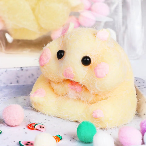 Taba Squishy Making Kit For DIY Squishies One To One AB Liquid Silicone For Ultra Soft Squishies beginner craft product display