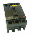 Top Shelf Three Pole Circuit Breaker Serving Up One Hundred Amps At Four Eighty Volts With Lightning Fast Magnetic Tripping And Ten Kiloamp Surge Shielding Built Tough For Shop Floors Ul Approved Tec36100 Workhorse, black industrial breaker.