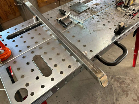 Welding Table Fixture Pins Kit For Shop Fixturing 12 Pieces Five Eighths Inch By One Inch By One Point Five Inch Aluminum Pin