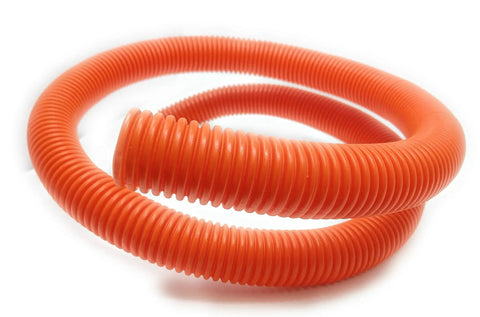 One And A Quarter Inch Direct Burial Hdpe Conduit One Hundred Feet Long with a heavy duty pull string, coiled for installation.
