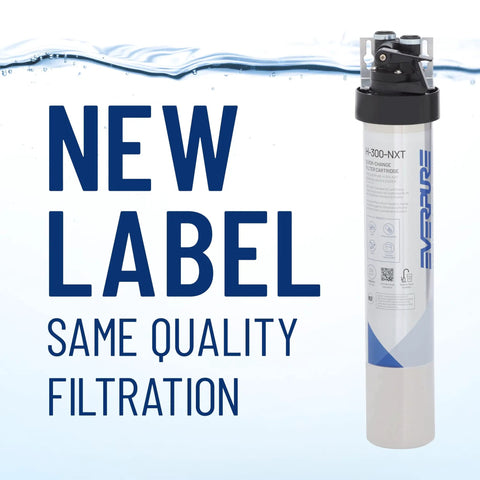 PBS-400 Quick Change Filter Cartridge EV927086 Replacement For Everpure PBS-400 Drinking Water System, new label shown