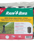 Simple Adjust Gear Drive Rotor 32SA, Adjustable 40 To 360 Degree Pattern, 19 To 32 Feet Spray Distance, 4 Pack packaging