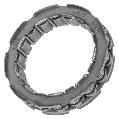 Built Tough One Way Clutch Housing Bearing Replaces OEM For Honda Trx300fw Fourtrax 300 4x4 1988 Through 2000 Atv Smooth Shifting Complete Set close-up view of internal bearing structure.