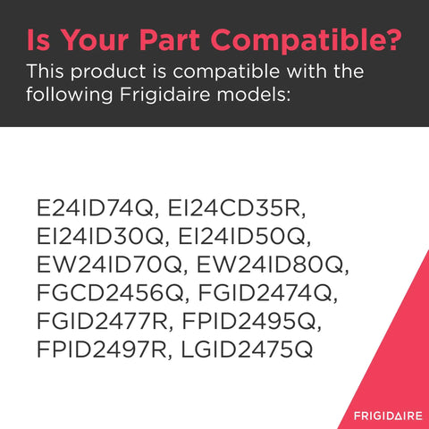 Compatibility list for 5304504077 Dishwasher Pressure Sensor Replacement Part for compatible Frigidaire models
