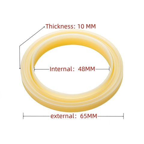 54mm Silicone Steam Ring For Espresso Grouphead Gasket Replacement Fits Breville And Sage Espresso Machines 870 878 880 860 840 810 500 450