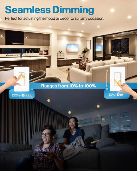 Brighten Any Room With Dimmable BR40 LED Light Bulbs 1400 Lumens 17W 100W Equivalent Indoor Flood Recessed Can E26 Base