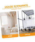 Wall Fire Extinguisher Rack Mount Holder Iron Bracket for home and office use, demonstrating usage scenarios in modern interiors.