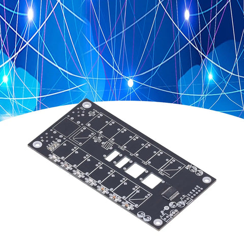 Black circuit board for Automatic Tuner Kit 1.8 To 50 MHz HF Portable Tuner With OLED Display For Ham Radio.