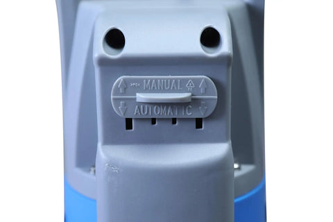 Automatic On Off Submersible Sump Pump Manual and Auto Switch Close-up