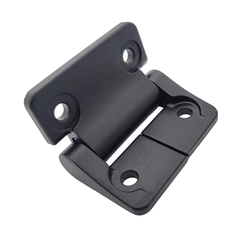 Constant Torque Hinge Position Control Two Inch Replacement for Southco E6 10 416 50, 2 Pack, Zinc Alloy Construction, black hinge