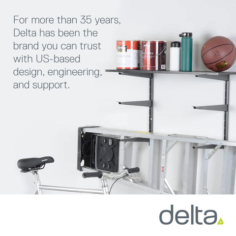 Heavy Duty Wood And Lumber Wall Storage Rack With 480 Lb Capacity Steel Mounted Three Tier Shelf For Garage Basement