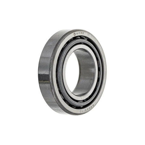 Heavy Duty CV Axle Bearing Seal Kit Compatible With Polaris 1380142 2200960 1333439 Front Drive Axle Repair Parts close-up view of metal bearing.