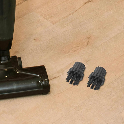Upgrade Your Home Hustle With Six Pack M8 Steam Cleaner Brush Heads Featuring Hella Tough Nylon And Plastic Bristles For Quick Thread On Swap And Serious Grime Crushing Clean Ups Every Single Day.