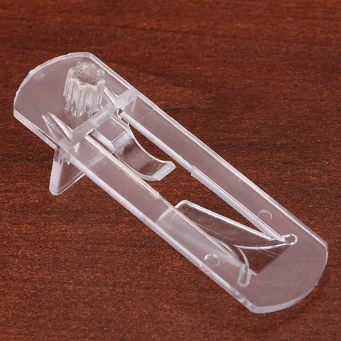 30 Pack Plastic Shelf Support Pegs For 15mm To 16mm Wood Shelves, Rugged Deformation-Resistant Shelf Pins For Kitchen Cabinets